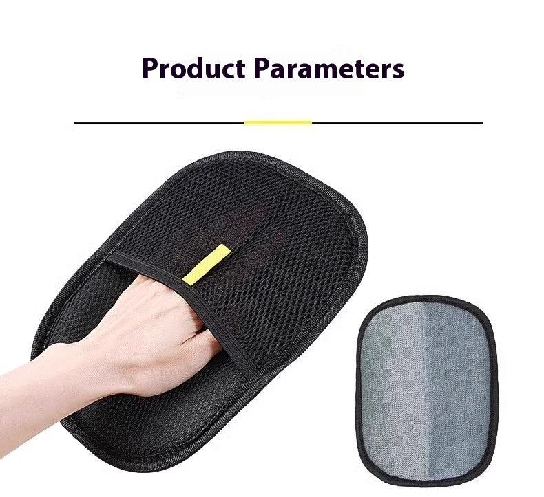 Household Pet Electrostatic Hair Removal Gloves